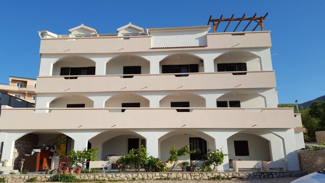 Apartments And Rooms With Parking Space Metajna, Pag - 4120 Exterior foto
