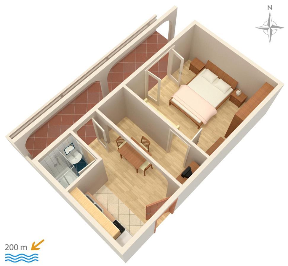 Apartments And Rooms With Parking Space Metajna, Pag - 4120 Exterior foto