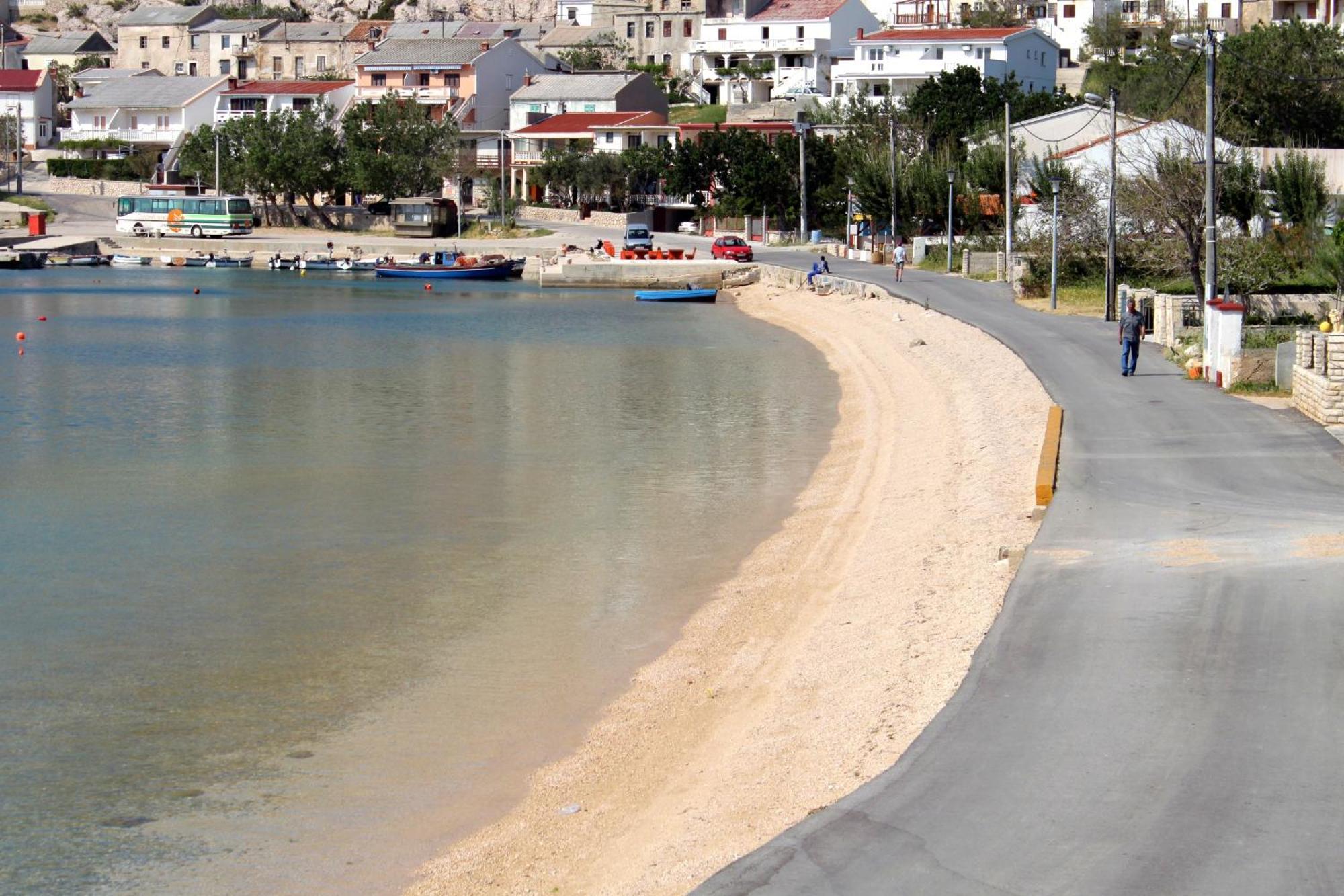Apartments And Rooms With Parking Space Metajna, Pag - 4120 Exterior foto